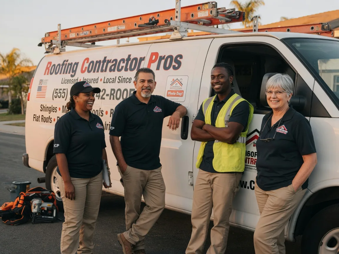 Local Roofing Contractors company in Galesburg, ND