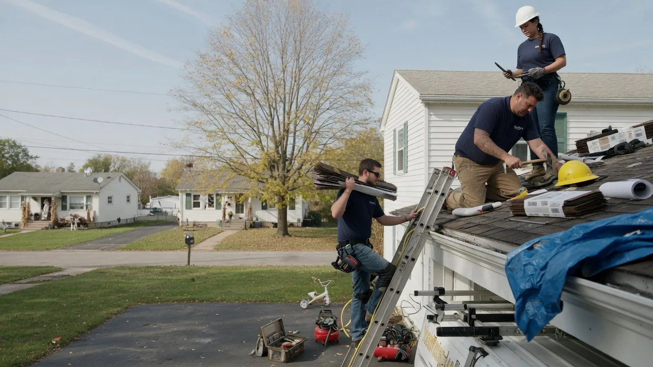 Local Roofing Contractors in Galesburg, ND near me